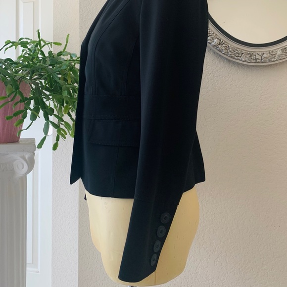 🖤 Jones NY black button up blazer - 2P - Picture 6 of 11